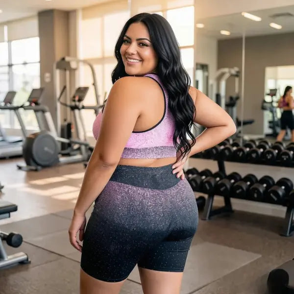 Conjunto Fitness Plus Size Dynamic Labellezas.com