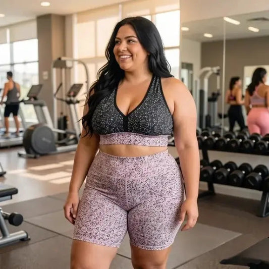 Conjunto Fitness Plus Size Dynamic Labellezas.com