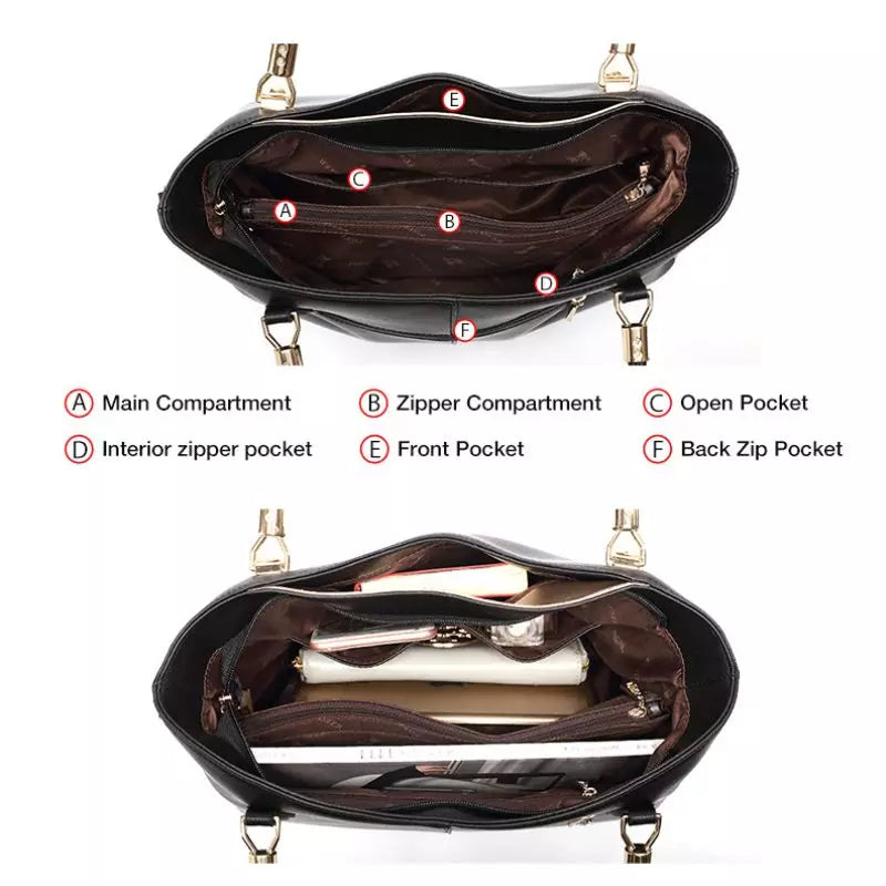 Sac cabas bandoulière femme tendance