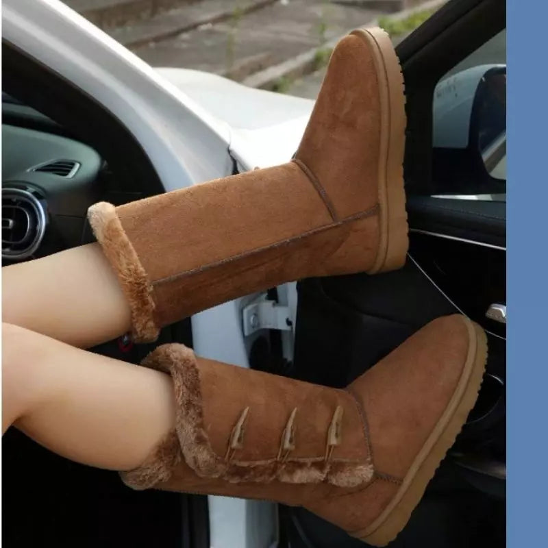 Botas California com Forro em Pelo Shein