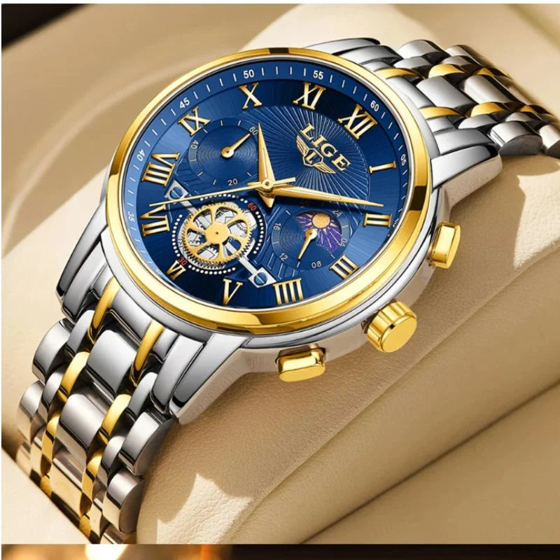 British Women's Watches Blue