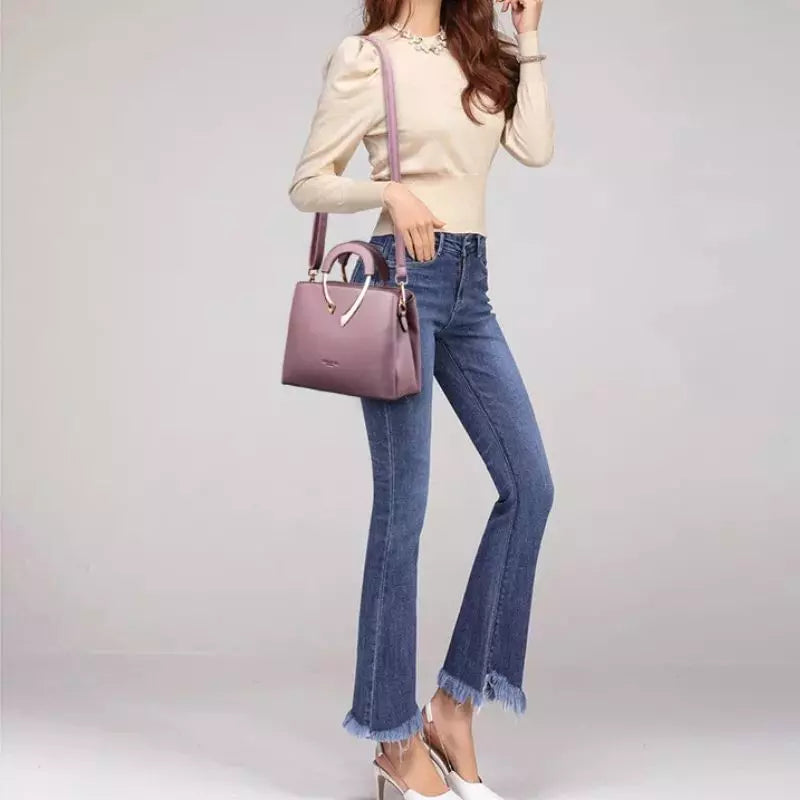 Luxury Handbag Women Ellegance Purple Aliexpress