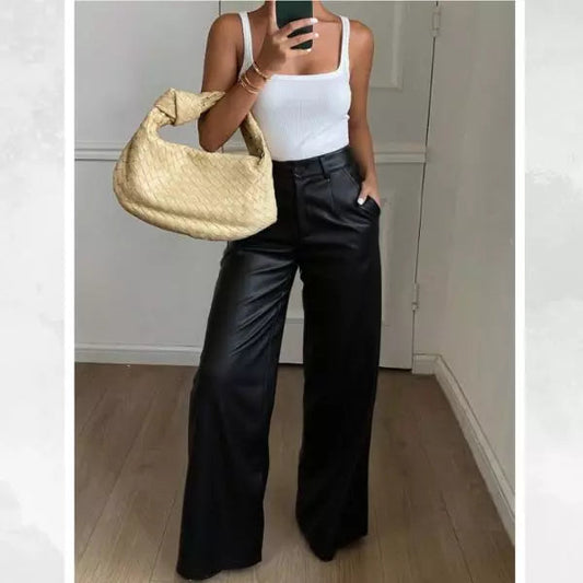 Calça Feminina Preta Livesso Shein