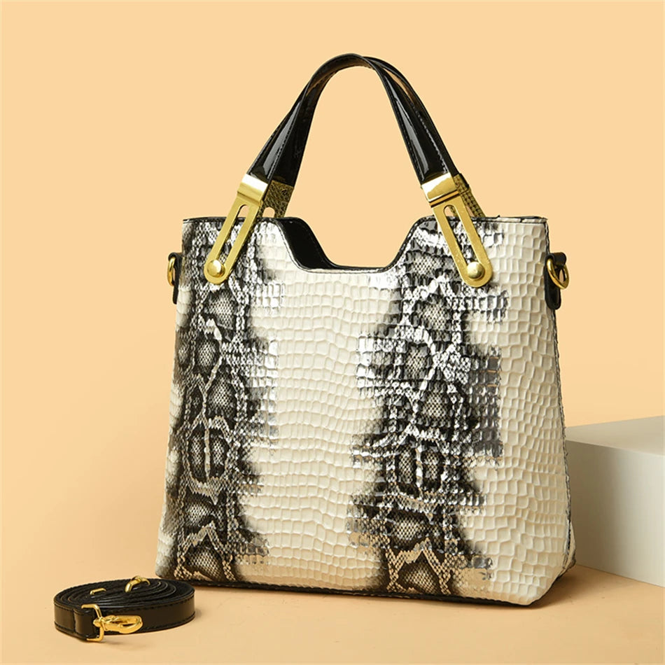High Quality Leather Women Handbag Brand Designer Wedding Messenger Bags for Lady Shoulder Bags Female Big Totes Office Bag Sac