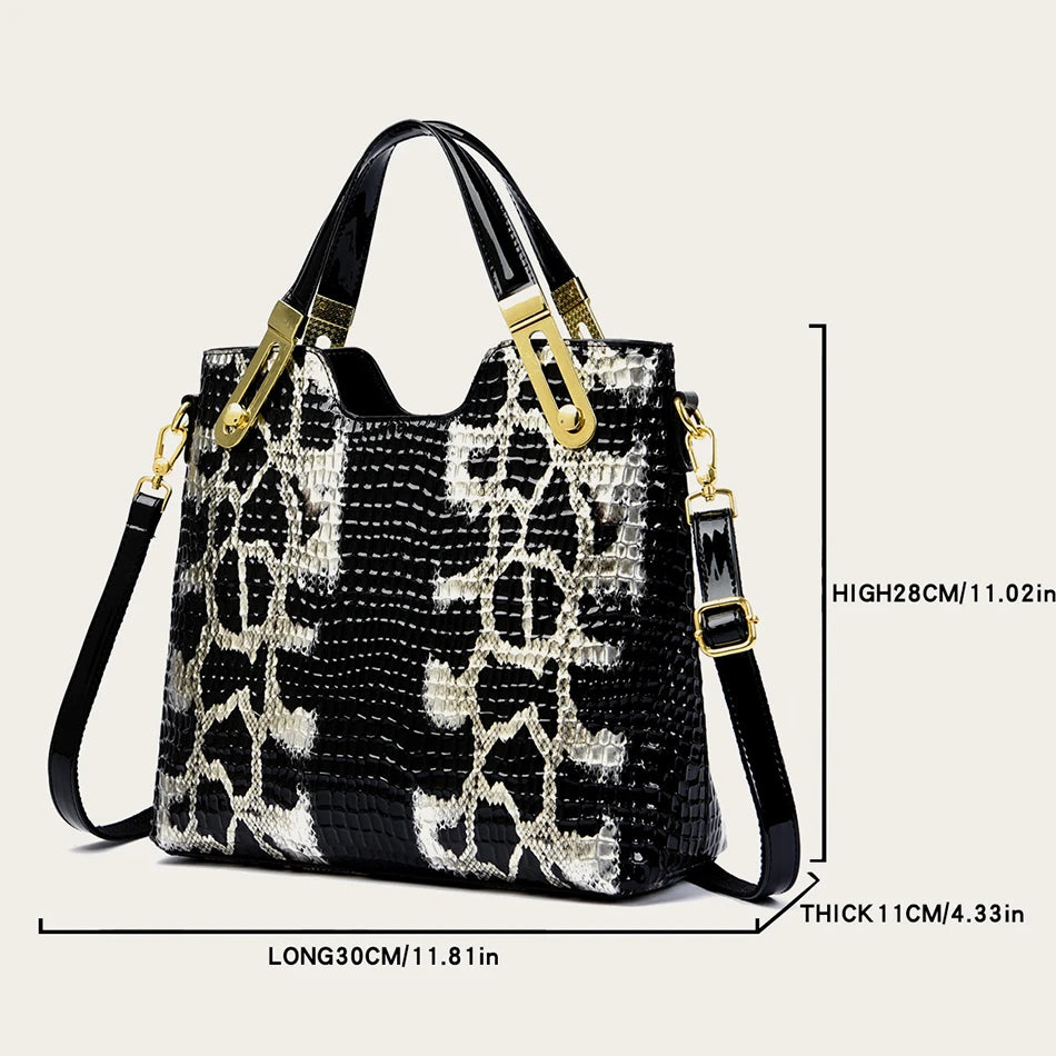 High Quality Leather Women Handbag Brand Designer Wedding Messenger Bags for Lady Shoulder Bags Female Big Totes Office Bag Sac
