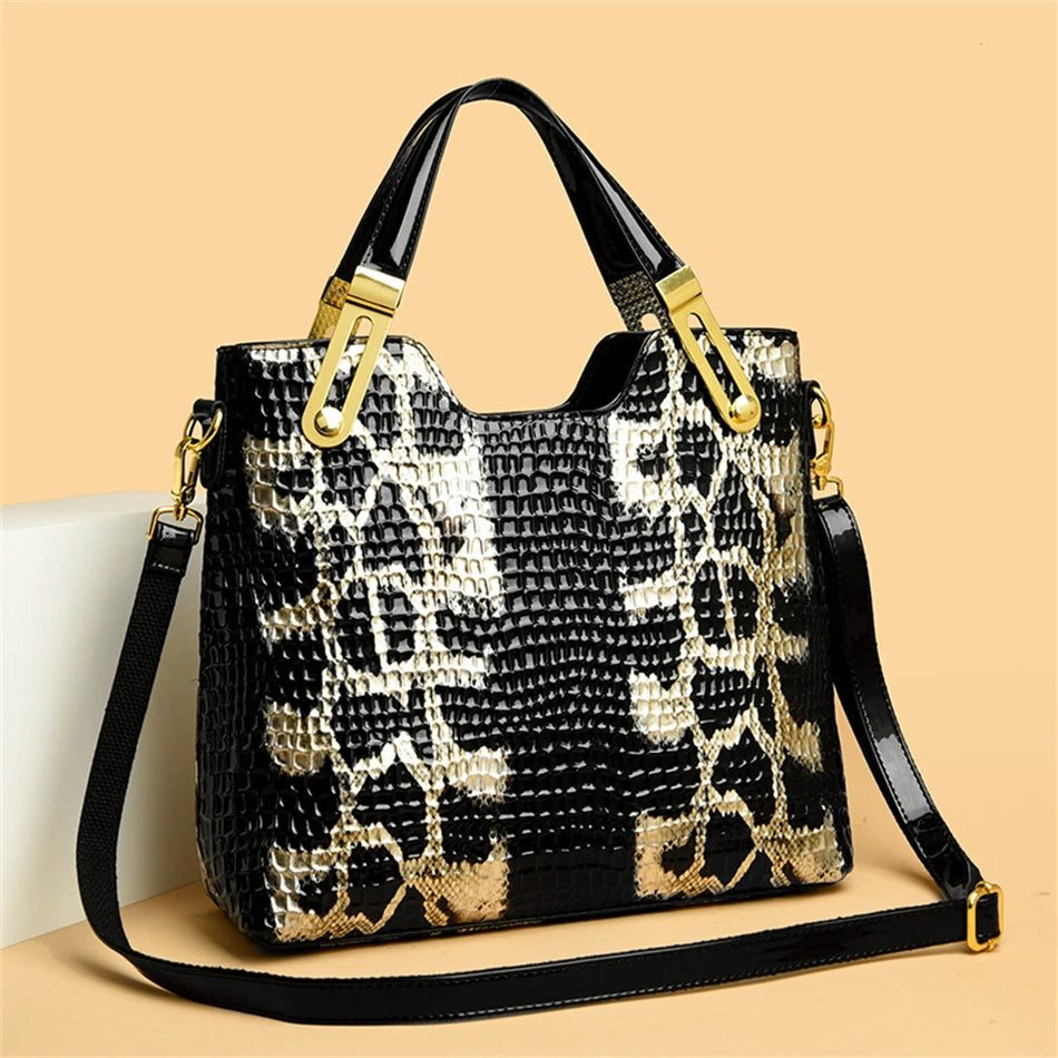 High Quality Leather Women Handbag Brand Designer Wedding Messenger Bags for Lady Shoulder Bags Female Big Totes Office Bag Sac