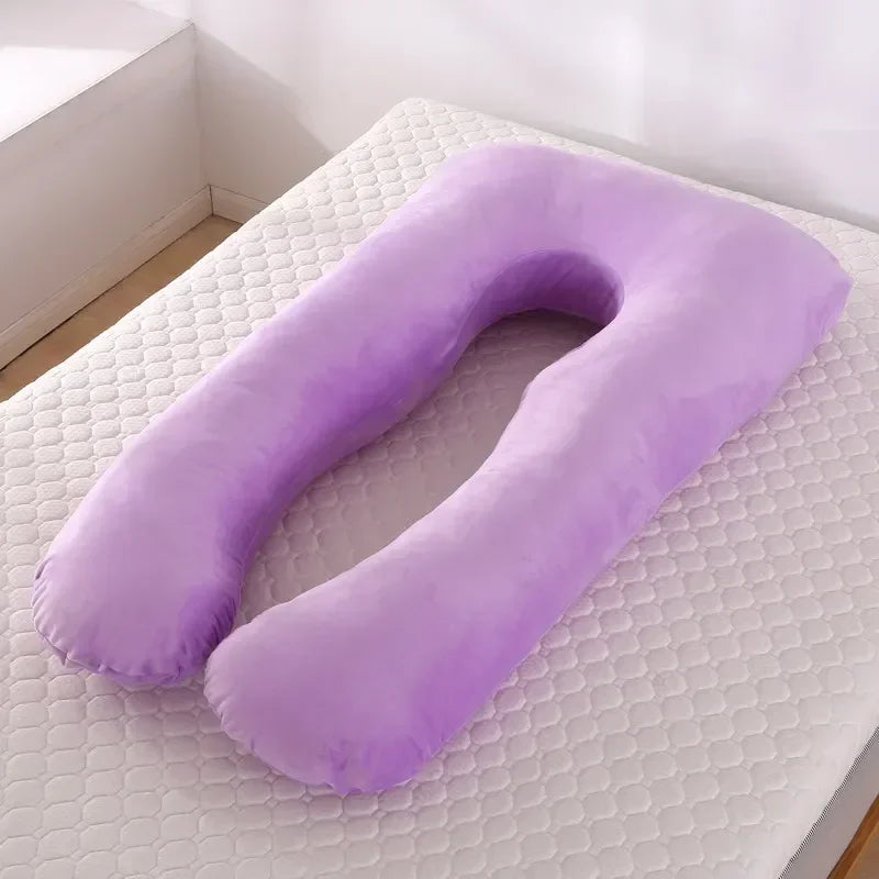 Mum's Embrace: almohada de embarazo en forma de U para mayor comodidad y apoyo