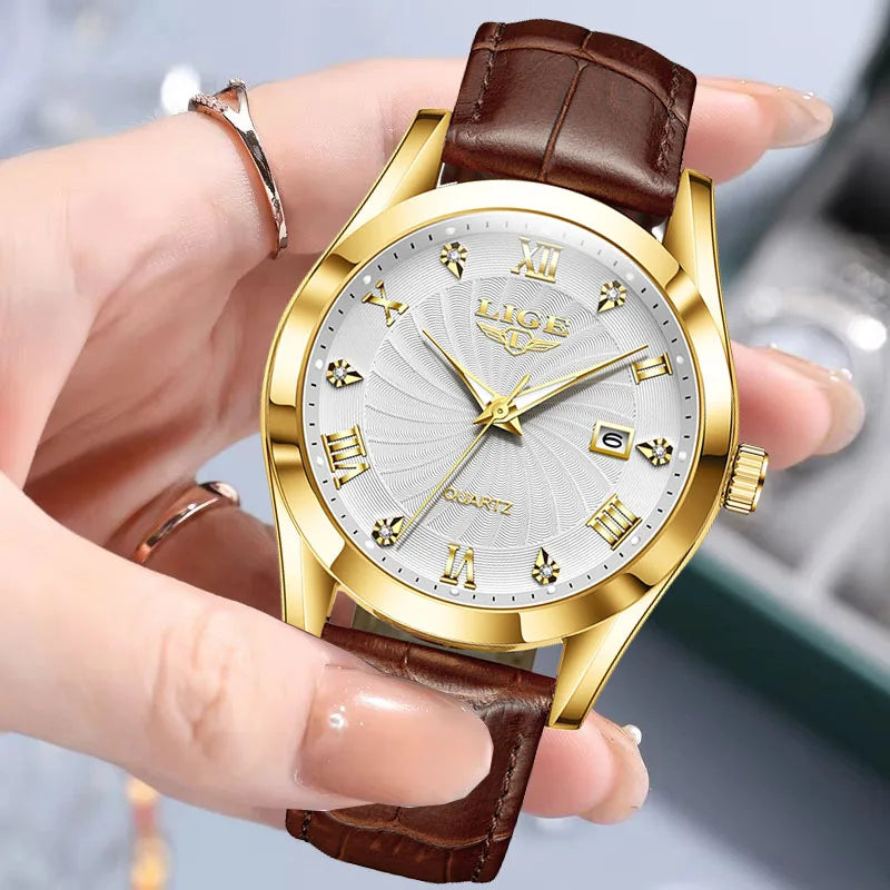 LIGE Women Watch Designer