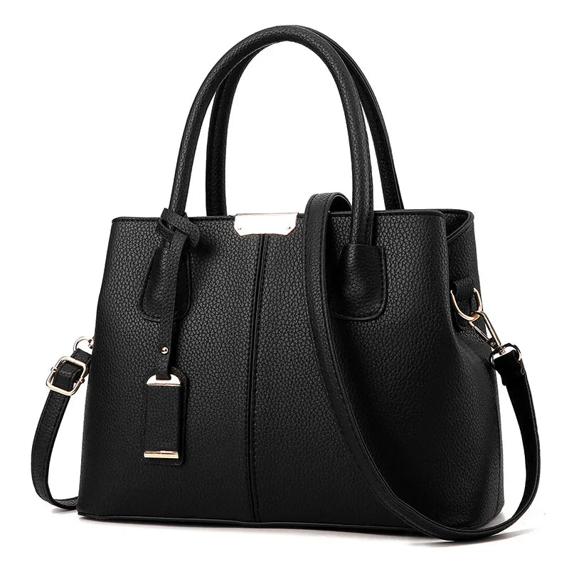 New Designer Leather Crossbody Bags for Women 2025 Fashion Shoulder Messenger Bag High Quality Female Sac A Main Bolsa Feminina