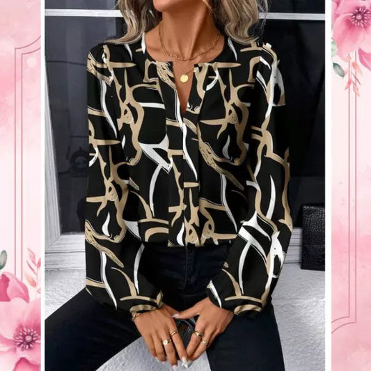 Women Shirt Black Ellegance Shein