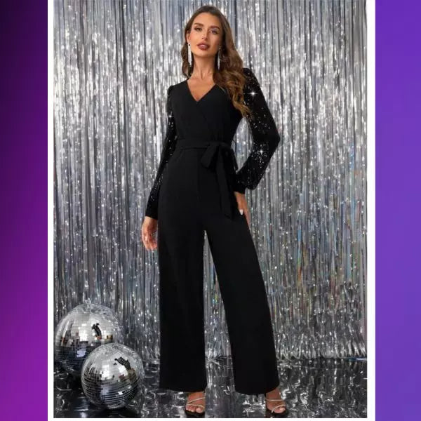 Women Jumpsuit Casual Madri Shein