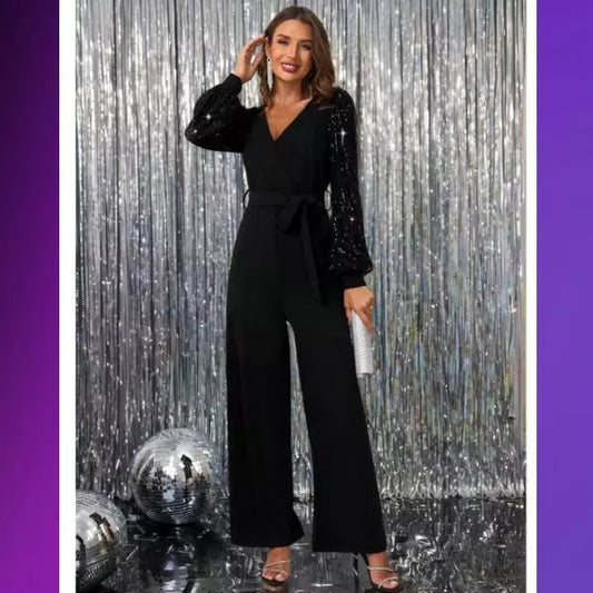 Women Jumpsuit Casual Madri Shein