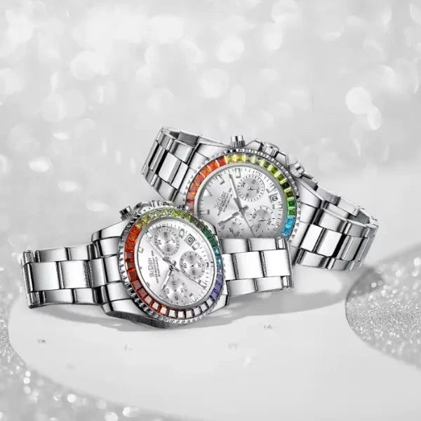 Silver Women's Watch BIDEN Aliexpress