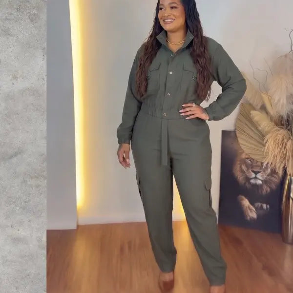 Conjunto Alfaiataria Utilitário Magnífica Shein
