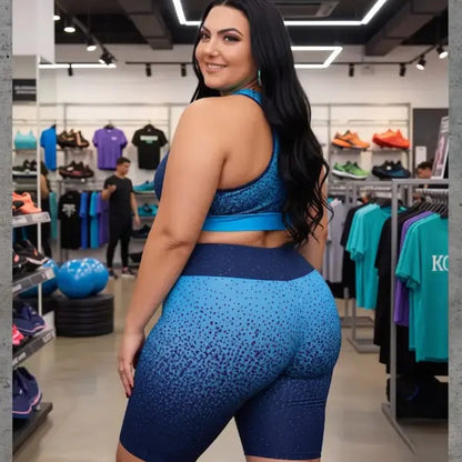 Conjunto Fitness Plus Size Treino Labellezas.com