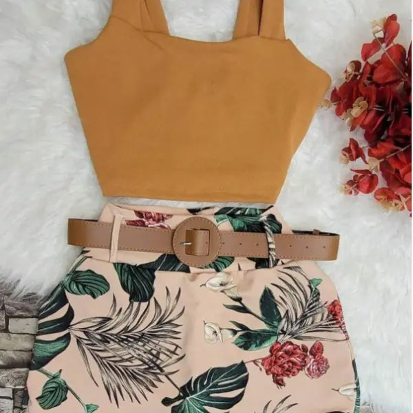 Conjunto Plus Size Aurora Shein
