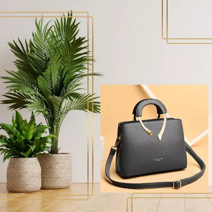 Luxury-Handbag-Women-Ellegance-Gray-4