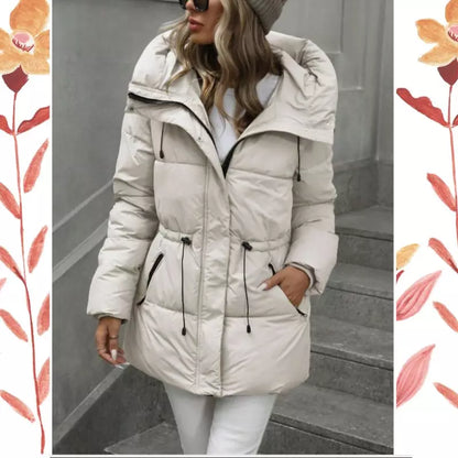 Padded-Jacket-Ladies-White-04