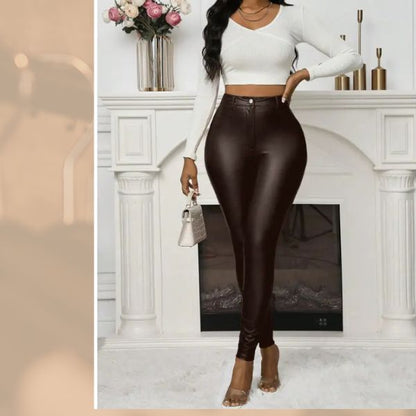 Pant Women Brown Zolique Shein