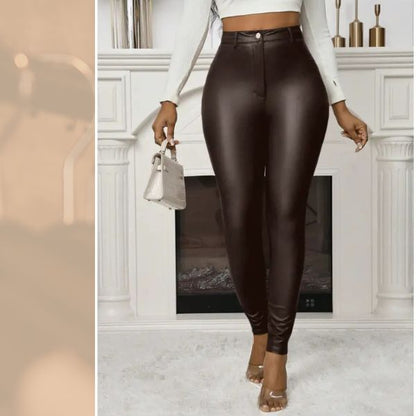 Pant Women Brown Zolique Shein