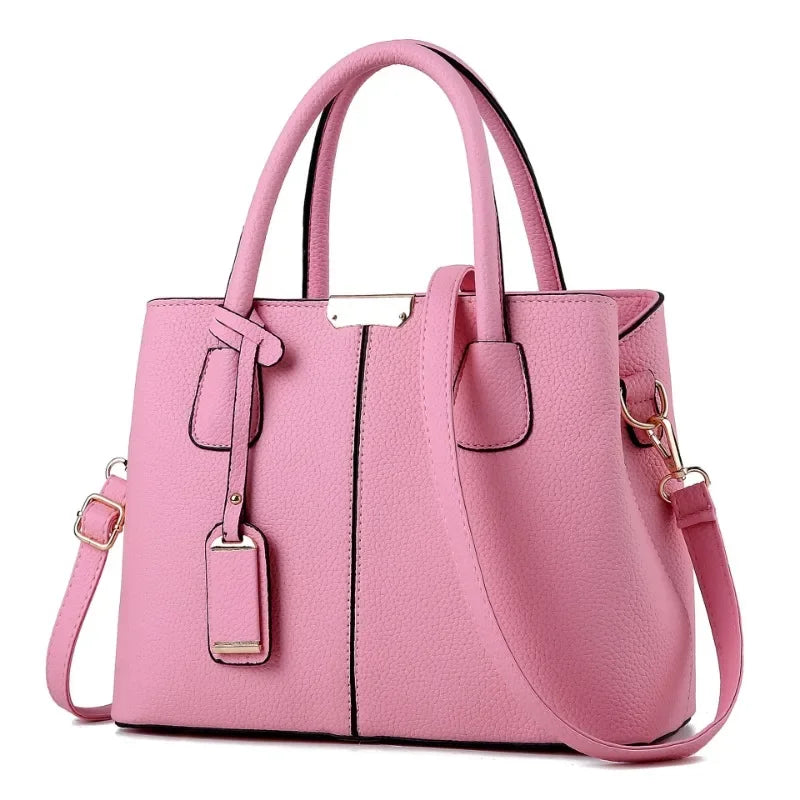 New Designer Leather Crossbody Bags for Women 2025 Fashion Shoulder Messenger Bag High Quality Female Sac A Main Bolsa Feminina