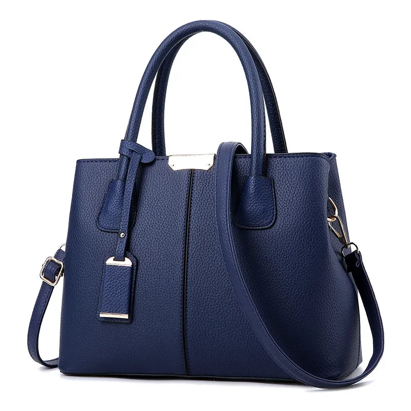New Designer Leather Crossbody Bags for Women 2025 Fashion Shoulder Messenger Bag High Quality Female Sac A Main Bolsa Feminina