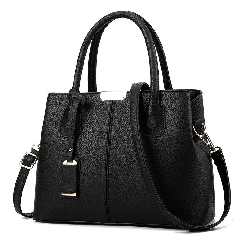 New Designer Leather Crossbody Bags for Women 2025 Fashion Shoulder Messenger Bag High Quality Female Sac A Main Bolsa Feminina