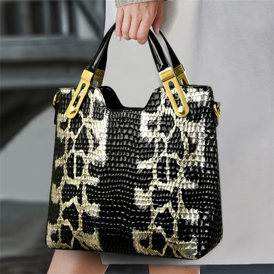 High Quality Leather Women Handbag Brand Designer Wedding Messenger Bags for Lady Shoulder Bags Female Big Totes Office Bag Sac