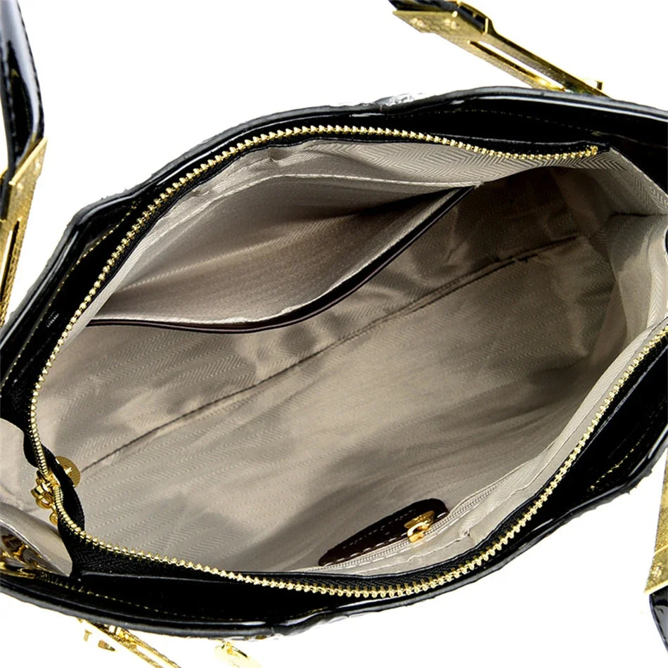 High Quality Leather Women Handbag Brand Designer Wedding Messenger Bags for Lady Shoulder Bags Female Big Totes Office Bag Sac