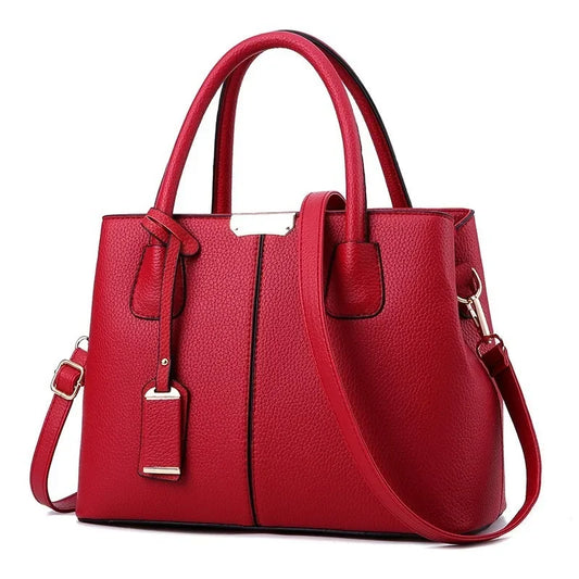 New Designer Leather Crossbody Bags for Women 2025 Fashion Shoulder Messenger Bag High Quality Female Sac A Main Bolsa Feminina