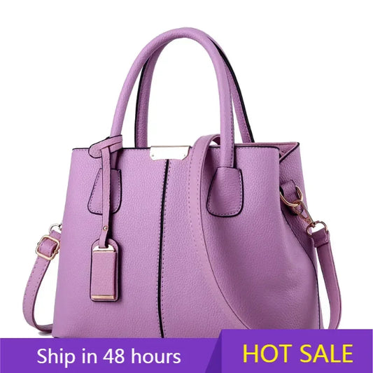 New Designer Leather Crossbody Bags for Women 2025 Fashion Shoulder Messenger Bag High Quality Female Sac A Main Bolsa Feminina