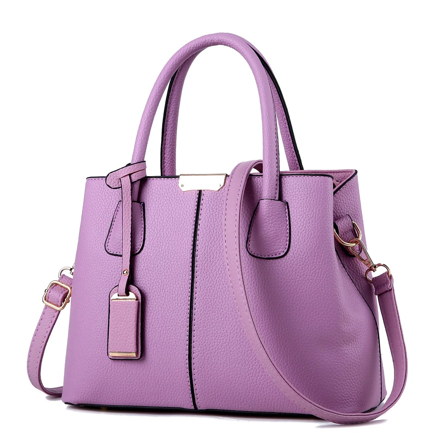 New Designer Leather Crossbody Bags for Women 2025 Fashion Shoulder Messenger Bag High Quality Female Sac A Main Bolsa Feminina