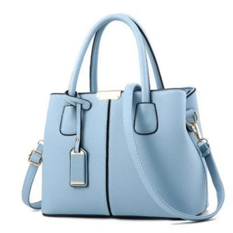 New Designer Leather Crossbody Bags for Women 2025 Fashion Shoulder Messenger Bag High Quality Female Sac A Main Bolsa Feminina