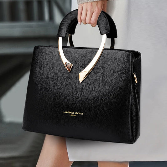 Luxury Handbags Women Bags Designer 3 Layers Soft Leather Shoulder Crossbody Sac Ladies Large Capacity Shopping Messenger Tote