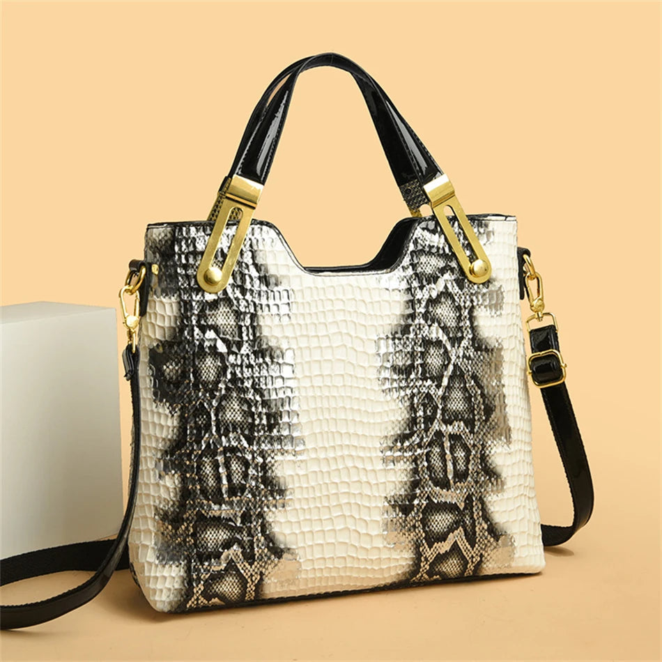 High Quality Leather Women Handbag Brand Designer Wedding Messenger Bags for Lady Shoulder Bags Female Big Totes Office Bag Sac