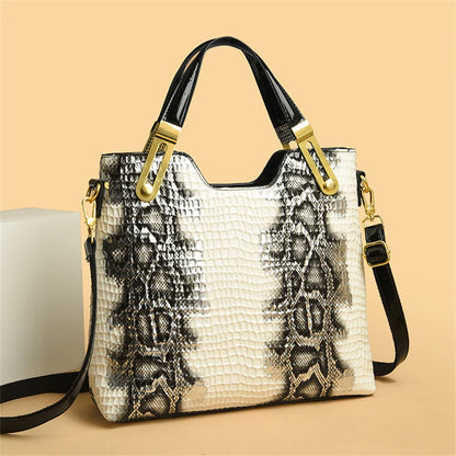 High Quality Leather Women Handbag Brand Designer Wedding Messenger Bags for Lady Shoulder Bags Female Big Totes Office Bag Sac