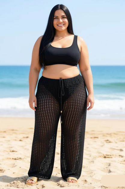 Saída-de-Praia-Calça-Plus-Size-Tricot- com-Ajuste-1