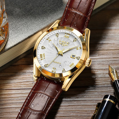 LIGE Women Watch Designer
