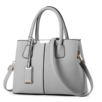 New Designer Leather Crossbody Bags for Women 2025 Fashion Shoulder Messenger Bag High Quality Female Sac A Main Bolsa Feminina