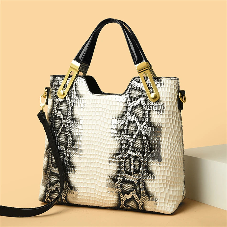 High Quality Leather Women Handbag Brand Designer Wedding Messenger Bags for Lady Shoulder Bags Female Big Totes Office Bag Sac