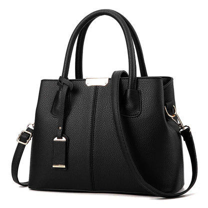 New Designer Leather Crossbody Bags for Women 2025 Fashion Shoulder Messenger Bag High Quality Female Sac A Main Bolsa Feminina