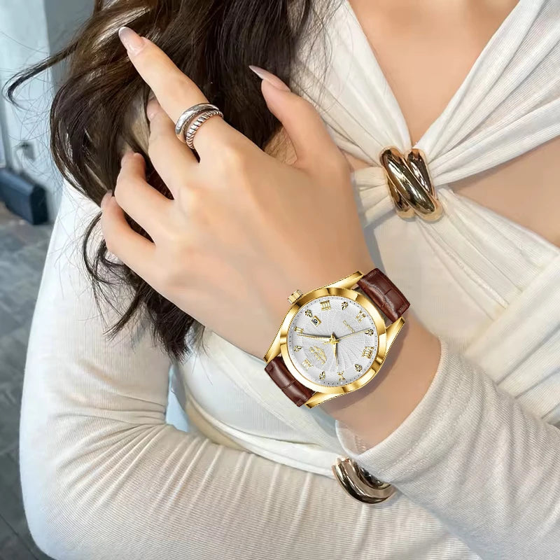 LIGE Women Watch Designer