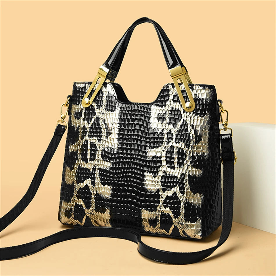 High Quality Leather Women Handbag Brand Designer Wedding Messenger Bags for Lady Shoulder Bags Female Big Totes Office Bag Sac