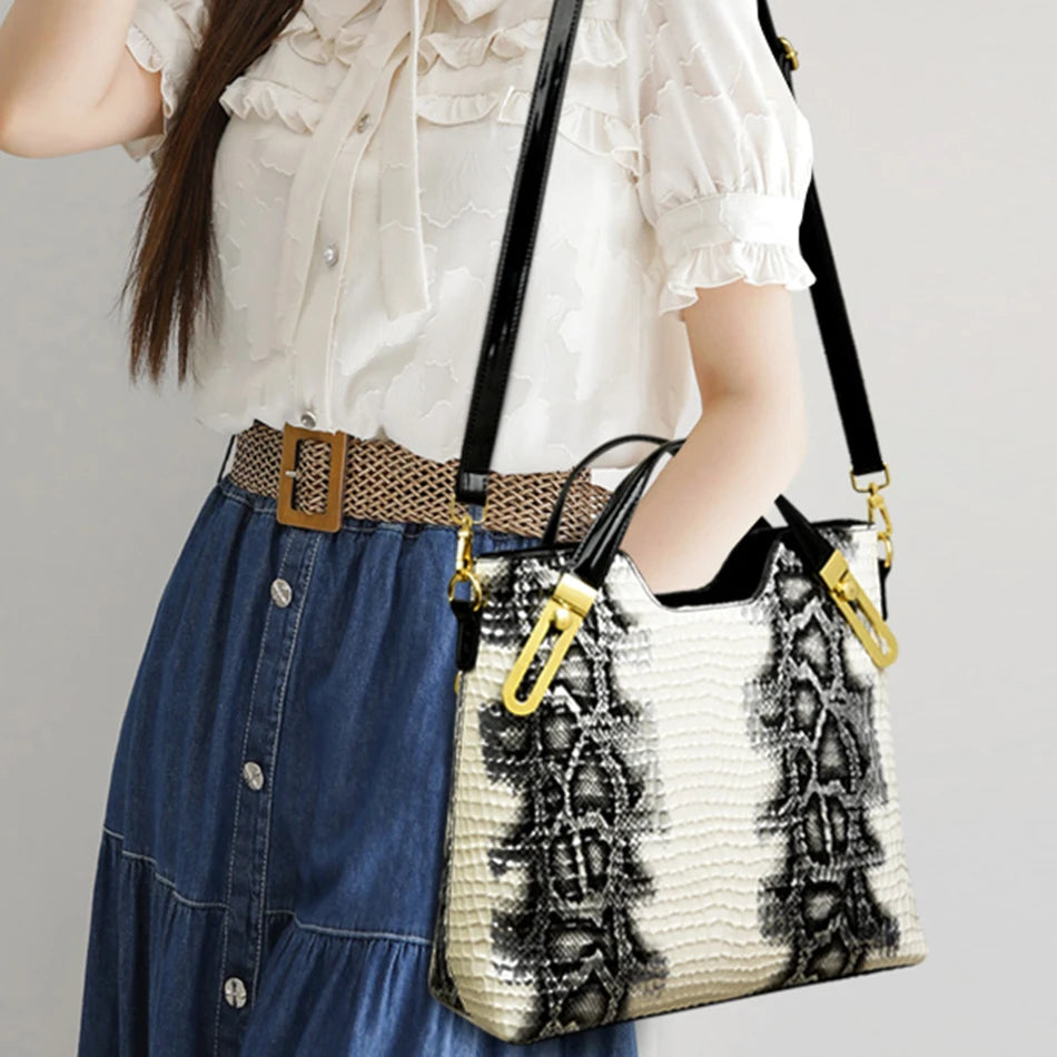 High Quality Leather Women Handbag Brand Designer Wedding Messenger Bags for Lady Shoulder Bags Female Big Totes Office Bag Sac