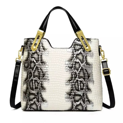Ladies Shoulder Bag Vegan White