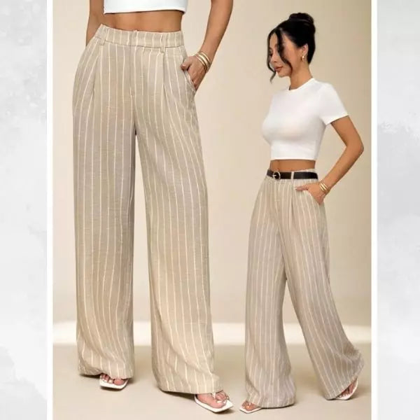 Striped Pant Peti Shein