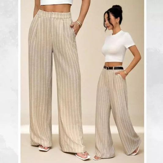 Striped Pant Peti Shein
