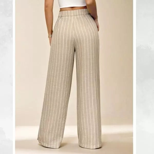 Striped Pant Peti Shein