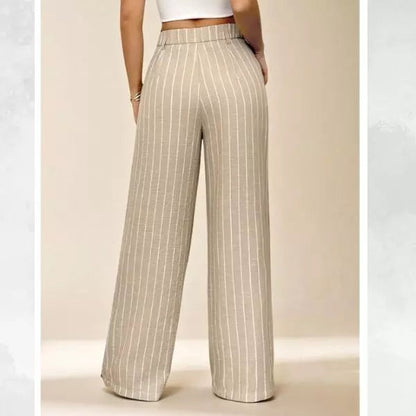 Striped Pant Peti Shein