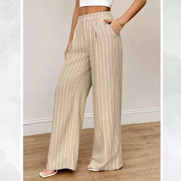 Striped Pant Peti Shein